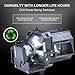 Molgoc V13H010L39 Projector Replacement Lamp Compatible with EPSON ELPLP39,Powerlite Home Cinema 1080ub Projector. (E-ELP39)