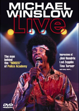 Amazon Com Michael Winslow Live Michael Winslow Movies Tv Amazon Com Michael Winslow Live Michael Winslow Movies Tv