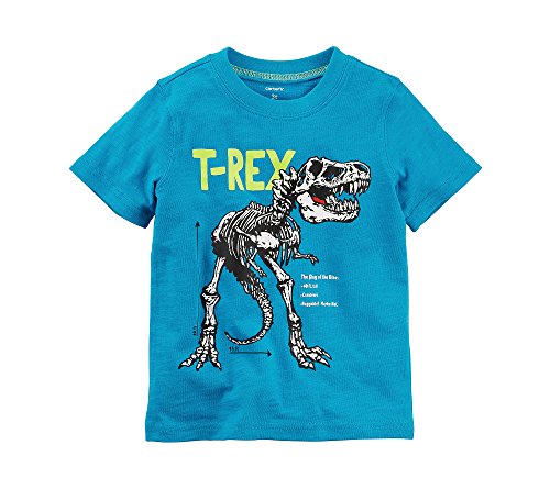 T-Rex Jersey Tee anti-irritation pour bébé garçon en jersey de coton hypoallergénique