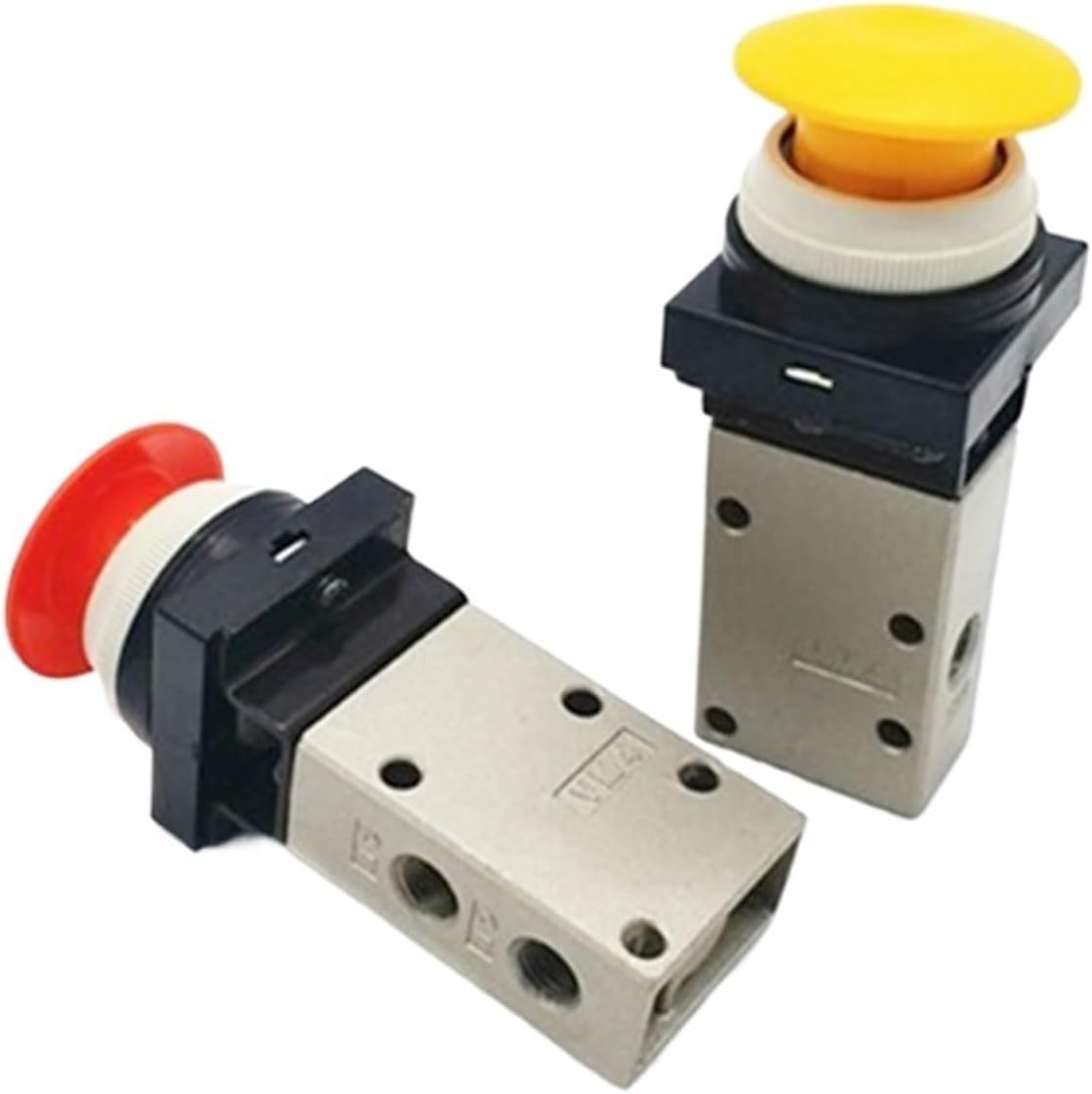 1pcs 3 Port Mechanical Valve VM400 Series VM430 VM430-01-30R/B/G/Y VM430-01-32R/B/G/Y VM430-01-33 VM430-01-34R/B/G/Y(VM430-01-34G)