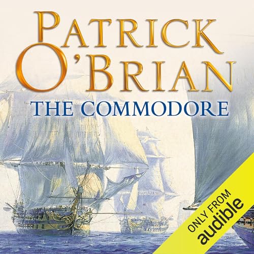 The Commodore Audiolivro Por Patrick O'Brian capa