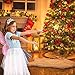 Enlfjoss Wireless Remote Control Outlet with Magic Wand, Wireless Remote Switch for Christmas Tree and Decorative Indoor/Outdoor, Good Christmas Gift for Kids, Friends, Family