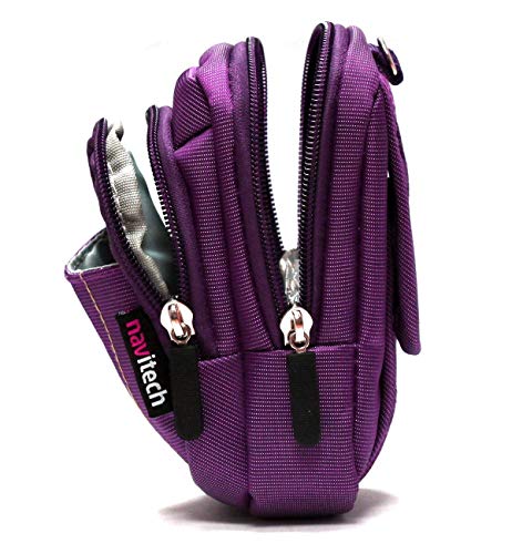 Estuche Morado Navitech para Canon PowerShot G7X - Fernando Cortés