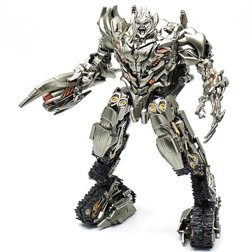chingbor Deformation Robot Toys, Deformation Action Figure Toys Tank Mode for Kids Boys Girls