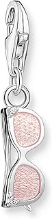 THOMAS SABO Damen-Charm-Anhänger Seestern Charm Club 925 Sterling Silber 1528-051-14
