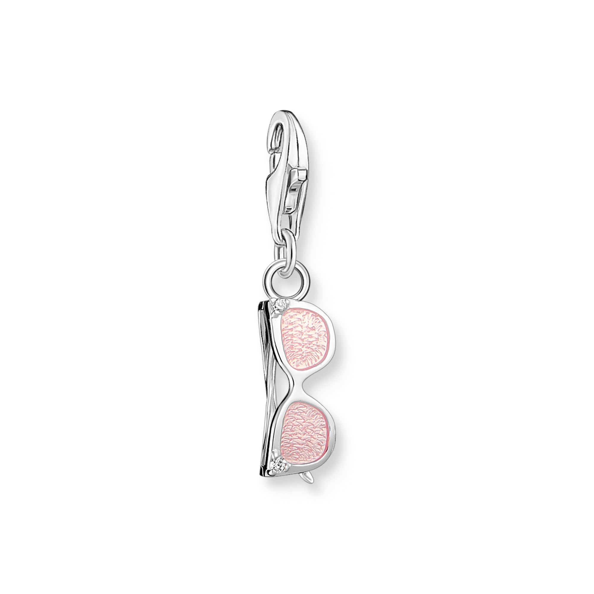Thomas Sabo 2027-041-9 Charm Club Pink Enamel Sunglasses Jewellery