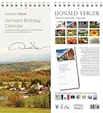 Donald Verger All Vermont Birthday Anniversary Perpetual Calendars - Gifts for Valentines Day, Mothers Day, Xmas & Holidays for Him, Her, Women, Men, Husband, Wife, Mom, Dad - Updated 2014