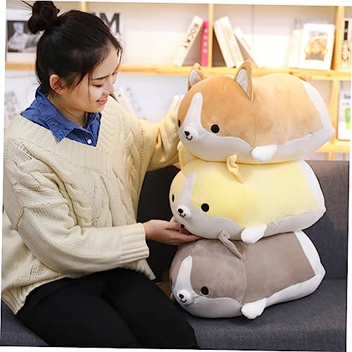 Vaguelly cachorrinho cachorro de pelúcia bichinhos de pelúcia travesseiro de abraço fofo kids filhos