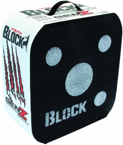 Block GenZ Youth Open Archery Arrow Target – Patented Open Layer Design, Easy Arrow Removal, Great Visibility, Lightweight, Easy to Transport, Two Block GenZ Youth Open Archery Arrow Target – Patented Open Layer Design, Easy Arrow Removal, Great Visibility, Lightweight, Easy to Transport, Two