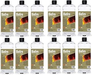 PREMIUM BIOETHANOL FUEL FOR FIRES, Bio ethanol Liquid fuel for bioethanol fires (12 LITRE)