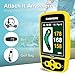 CANMORE HG500 Golf GPS - Extra Large Easy-to-Read Color Display, preloaded 41,000 Course map Worldwide Shape of The Green and The Fairway(Yellow)
