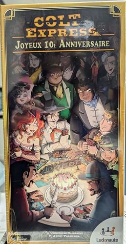 Colt express : Joyeux 10e anniversaire Blackrock - vue 6