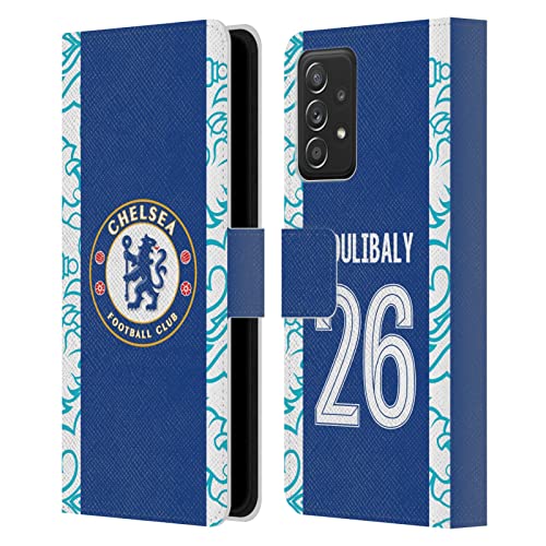Protection Samsung A53 5G Chelsea FC étui portefeuille avec support vidéo