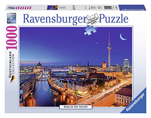 Preisvergleich Produktbild Ravensburger 19455 Berlin bei Nacht