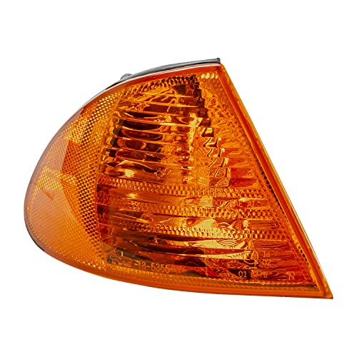 TYC 18-5355-00-1 Compatible with BMW Front Right Replacement Side Marker Lamp