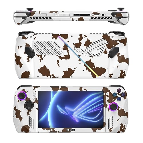 Image of MightySkins Skin Compatible with Asus ROG Ally - Brown Cow | Protective, Durable, and Unique Vinyl Decal wrap Cover | Easy to Apply, Remove, and Change Styles