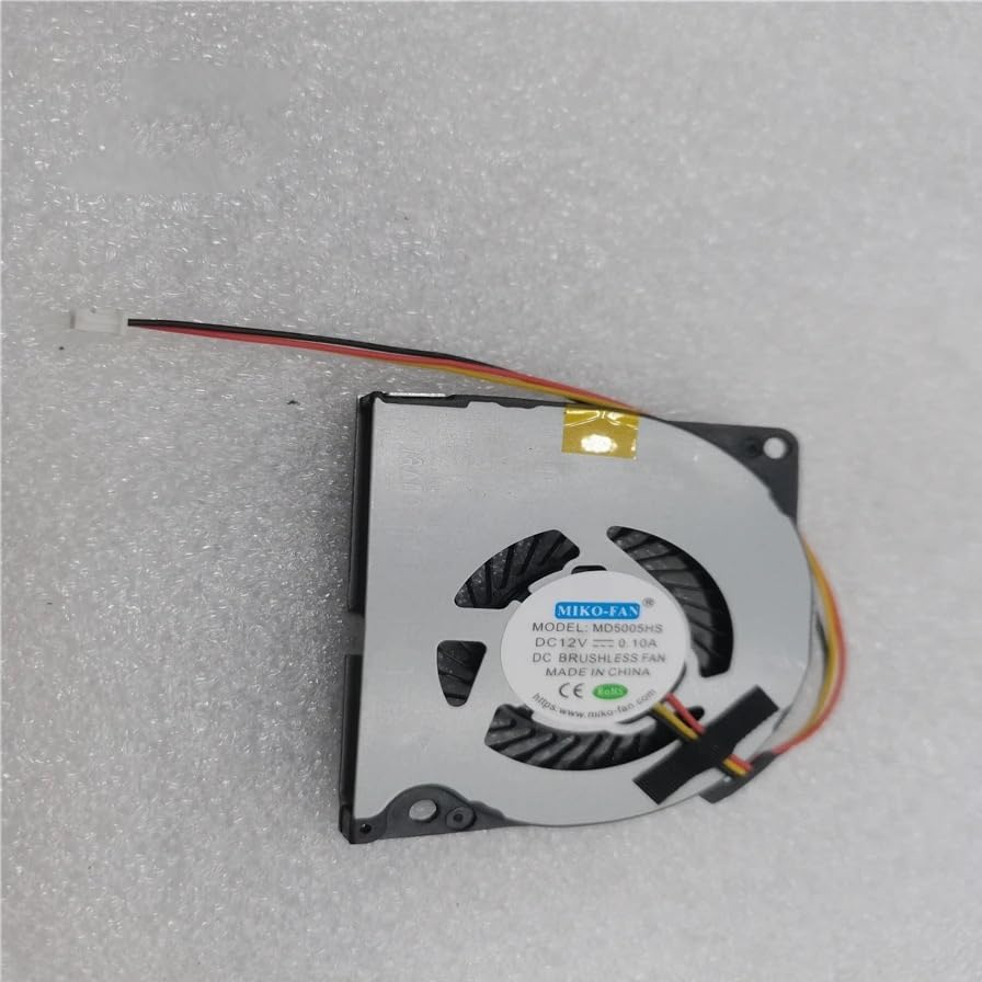 Ventola per MD5005HS Ventola Larga BF05005H05FP BF05005H05 5V CDB5005HF5 per Chuwi GemiBook 13 CWI528 GemiBook PRO 14 CWI529 DC5V 0.4A(MD5005HS)