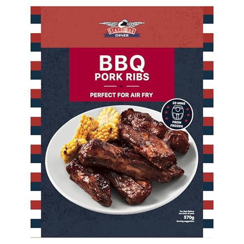Stateside Diner BBQ Pork Ribs 570g