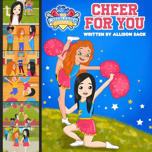 The Cheerleader Book Club by Allison Sack episode artwork