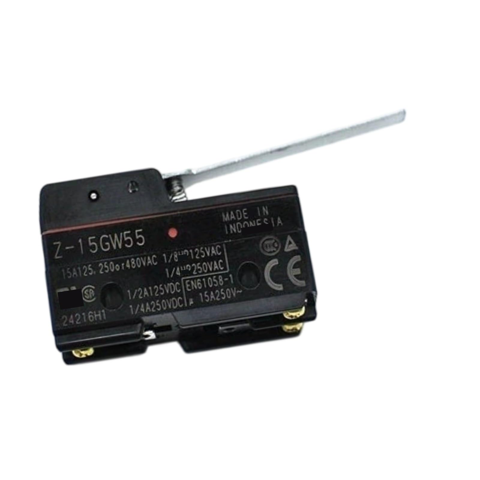 Microinterruptor Z-15GW55 de 5 Piezas, Interruptor de límite