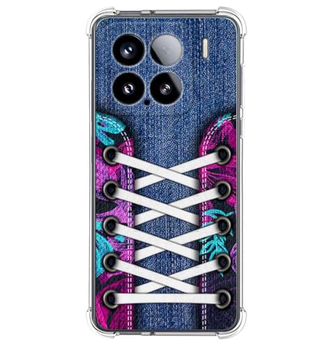 Tumundosmartphone Funda Silicona Antigolpes para Xiaomi 15 5G diseño Zapatillas 06 Dibujos