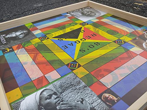 Jamaican Ludo 80’s Reggae Queens juego de mesa miniatura 1