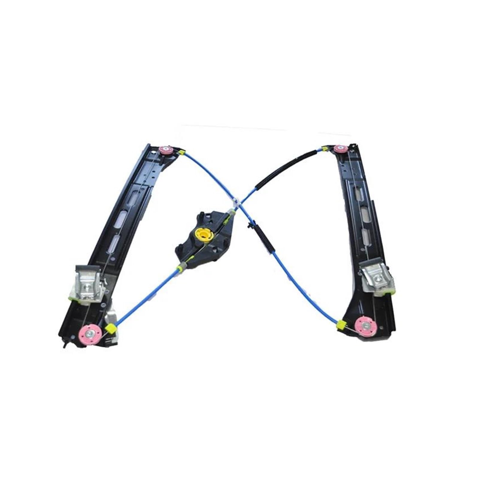 Dznefyup Front Left For Vw For Sharan Mk2 2010-2020 7N0837461 7N0837462 7N0839461 7N0839462 Electric Window Regulator Window Regulator(Front Left)