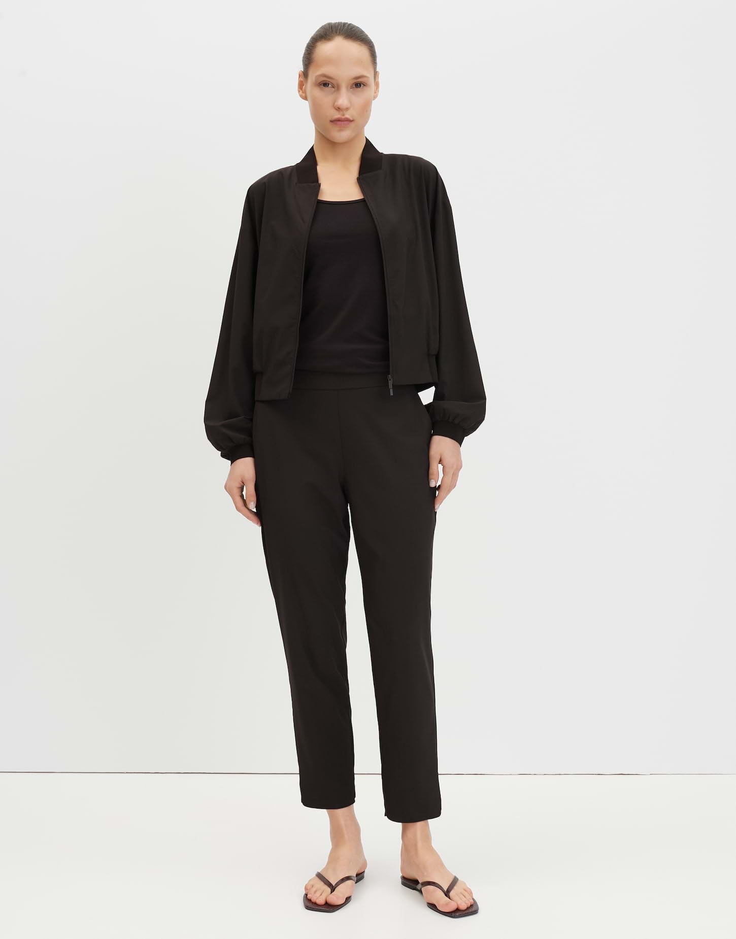 someday Damen Stoffhose | Charlie Relaxed Stoffhose mit Komfortbund