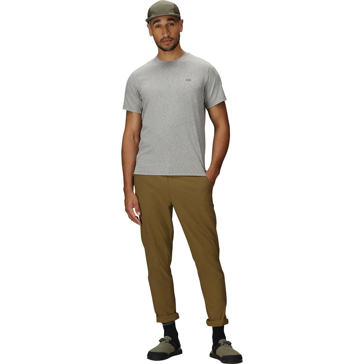 Outdoor Research ActiveIce Spectrum Sun T-Shirt für Herren, selbstkühlend, schnelltrocknend, feuchtigkeitsableitend, LSF 50+, Standard-Passform