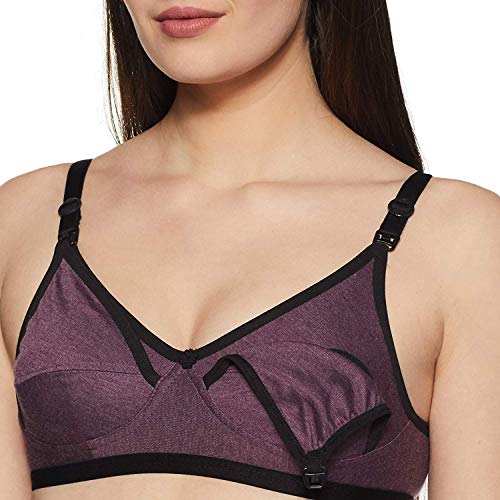 Image of Fabme Women's Cotton Non-Wired Nursing Bra