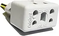 Transforme Suas Tomadas com o Kit 03 Adaptadores Tomada T Bob Benjamin 10A/20A Bivolt 250v Adapte suas tomadas Compatível com Airfryer Microondas Secadores e mais
