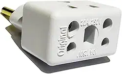 Transforme Suas Tomadas com o Kit 03 Adaptadores Tomada T Bob Benjamin 10A/20A Bivolt 250v Adapte suas tomadas Compatível com Airfryer Microondas Secadores e mais