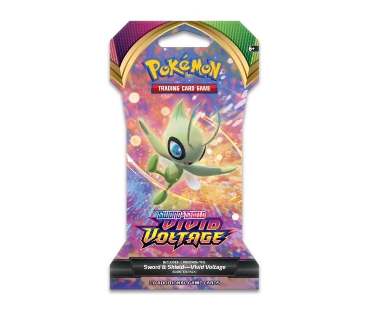 Amazon.com: Pokemon Sword & Shield Vivid Voltage Sleeved Booster