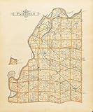 1914 Map of Fairfield Township Butler County Ohio (Material: Heavy Weight Matte)