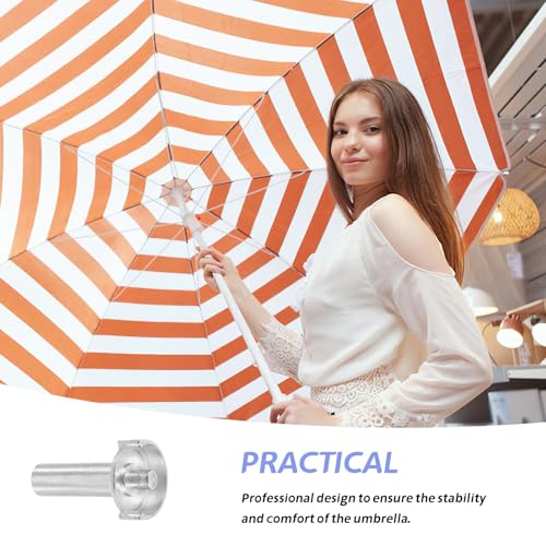 Sombrilla atascada? Use esta manivela de repuesto con eje de acero para reparar su parasol 7