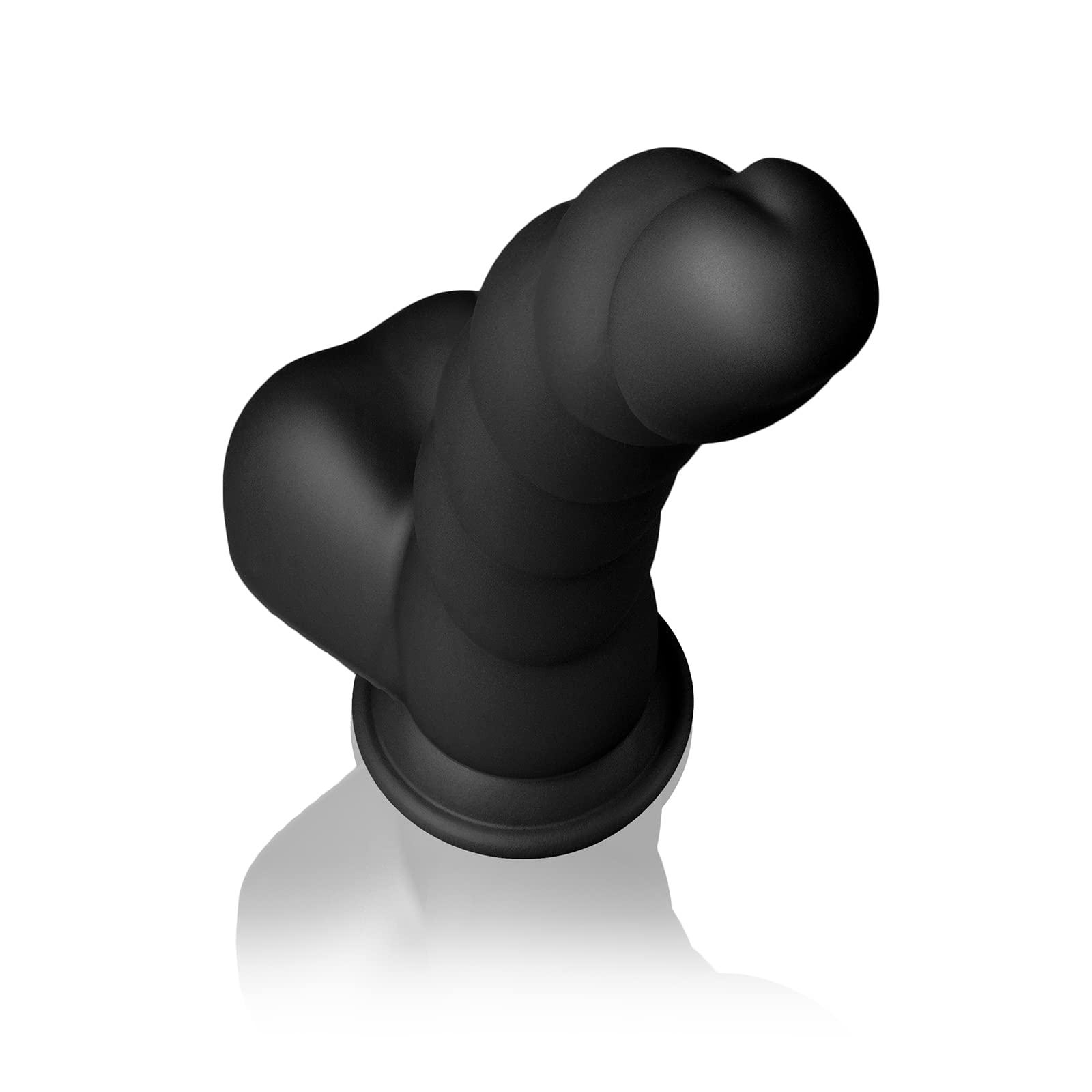 "RULER" XXL 25,0 cm, XL 22,0 cm o L 20,0 cm, grande silicone DILDO con diametro di 5,0 cm, 4,5 cm o 4,0 cm, giocattolo sessuale con forte ventosa per donne e uomini
