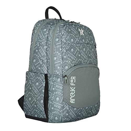 Image of Arctic Fox Warli Tawny Port 15.5 Inch Laptop Backpack
