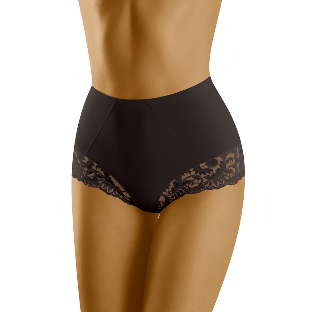 Wolbar Womens Briefs WB216, Black,L