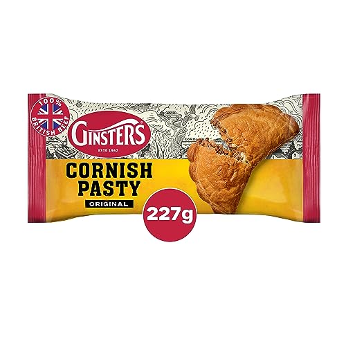 Ginsters Original Cornish Pasty 227g