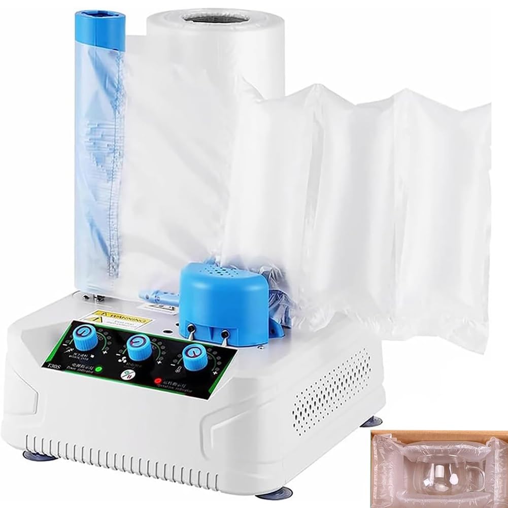 Machine à coussin d'air contre la casse des colis lors de l'expédition