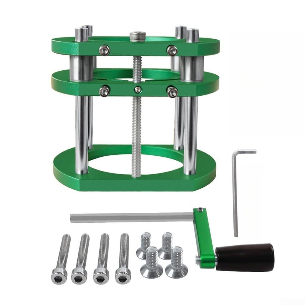 Base de levage pour défonceuse vert mécanisme de voyage 51mm