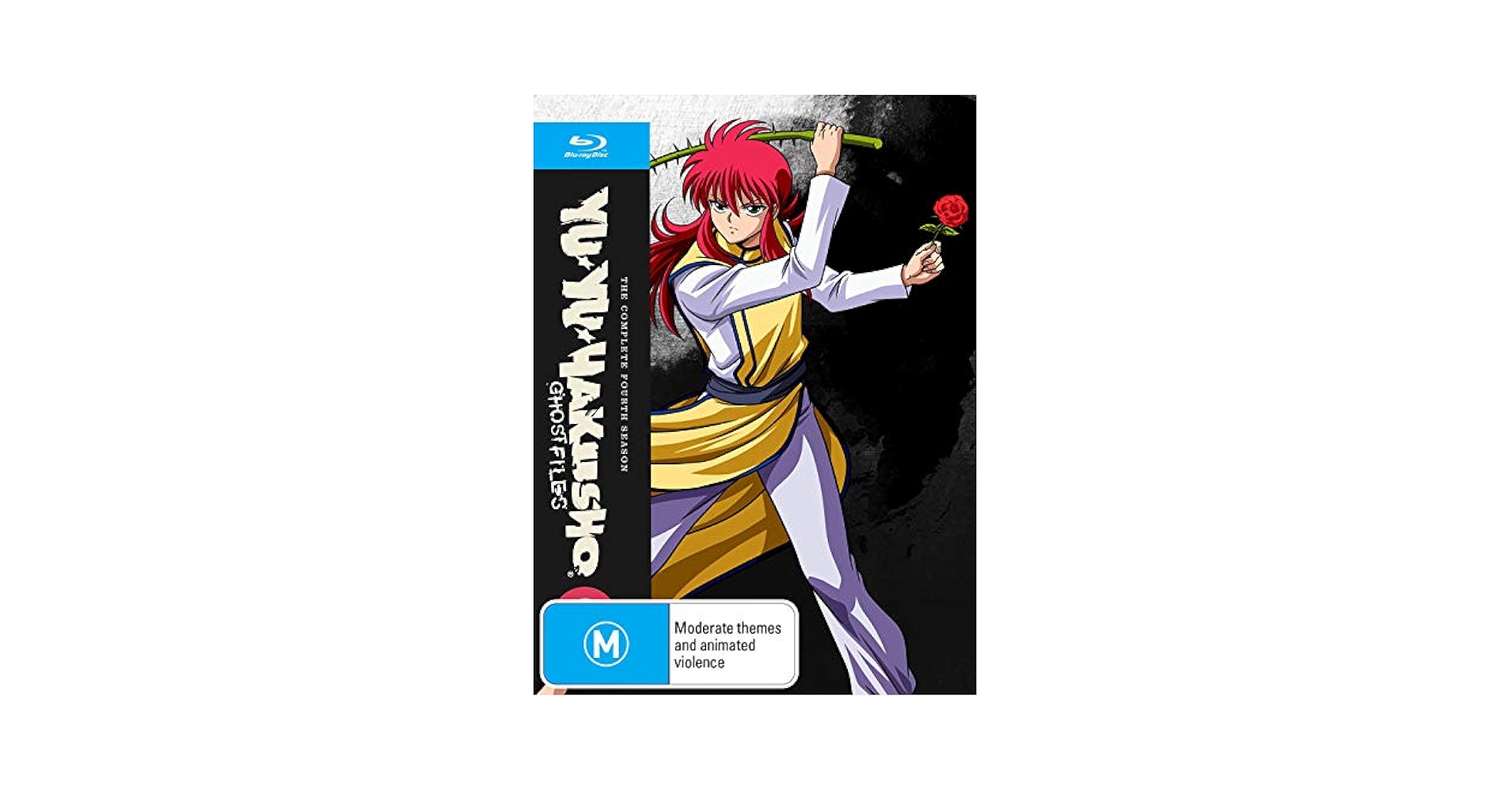 Amazon.com: Yu Yu Hakusho: The Complete Fourth Season [Blu