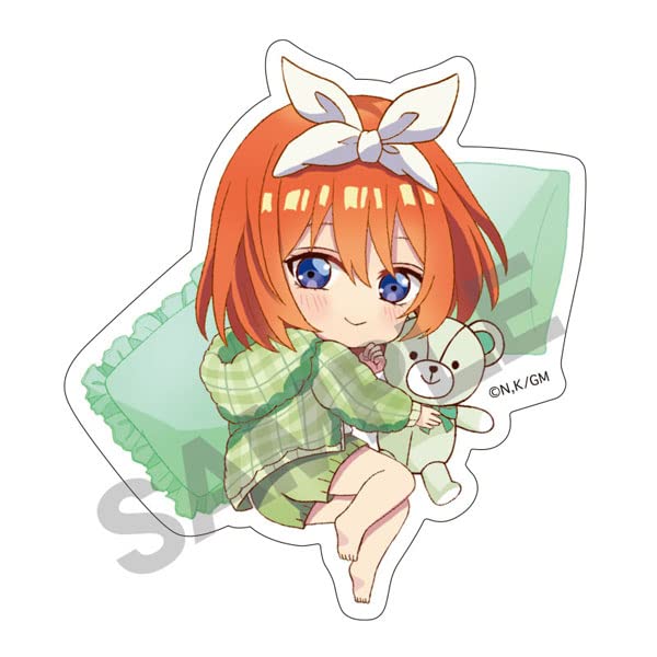 Amazon.co.jp: 五等分の花嫁[ビッグシール]キャラピタステッカー/中野