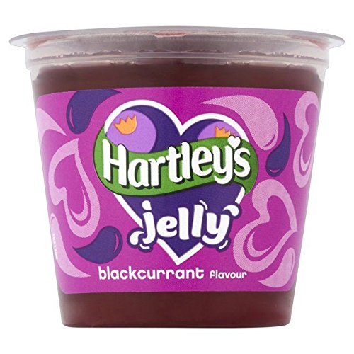 Hartley's Blackcurrant Jelly Pot 125g - Pack of 6