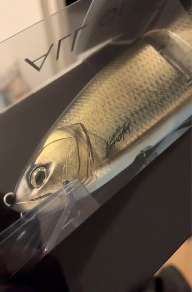 クラッシュゴースト ウグイGOLD ウグイゴールド drt