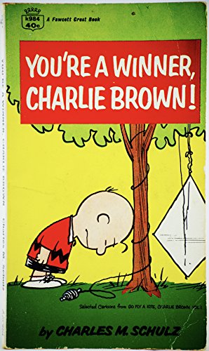 You're A Winner, Charlie Brown! B0010OO4VG Book Cover