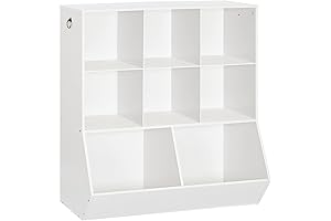 HOOBRO Kids Bookshelf for Endless Fun and Organization