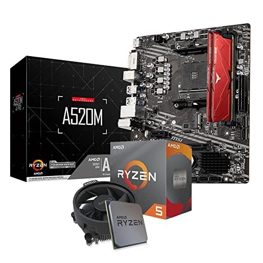 Kit Upgrade Gamer Amd Ryzen 5 + Vega + Cooler/Placa Mãe Am4 / 16gb Ddr4 Dual-Channel