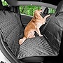 Basenor Tesla Model 3 Model Y Rear Seat Pet Cover, Waterproof Scratch Proof Nonslip Pet Dog Back Seat Covers Hammock for Model 3 Y Winter Accessories