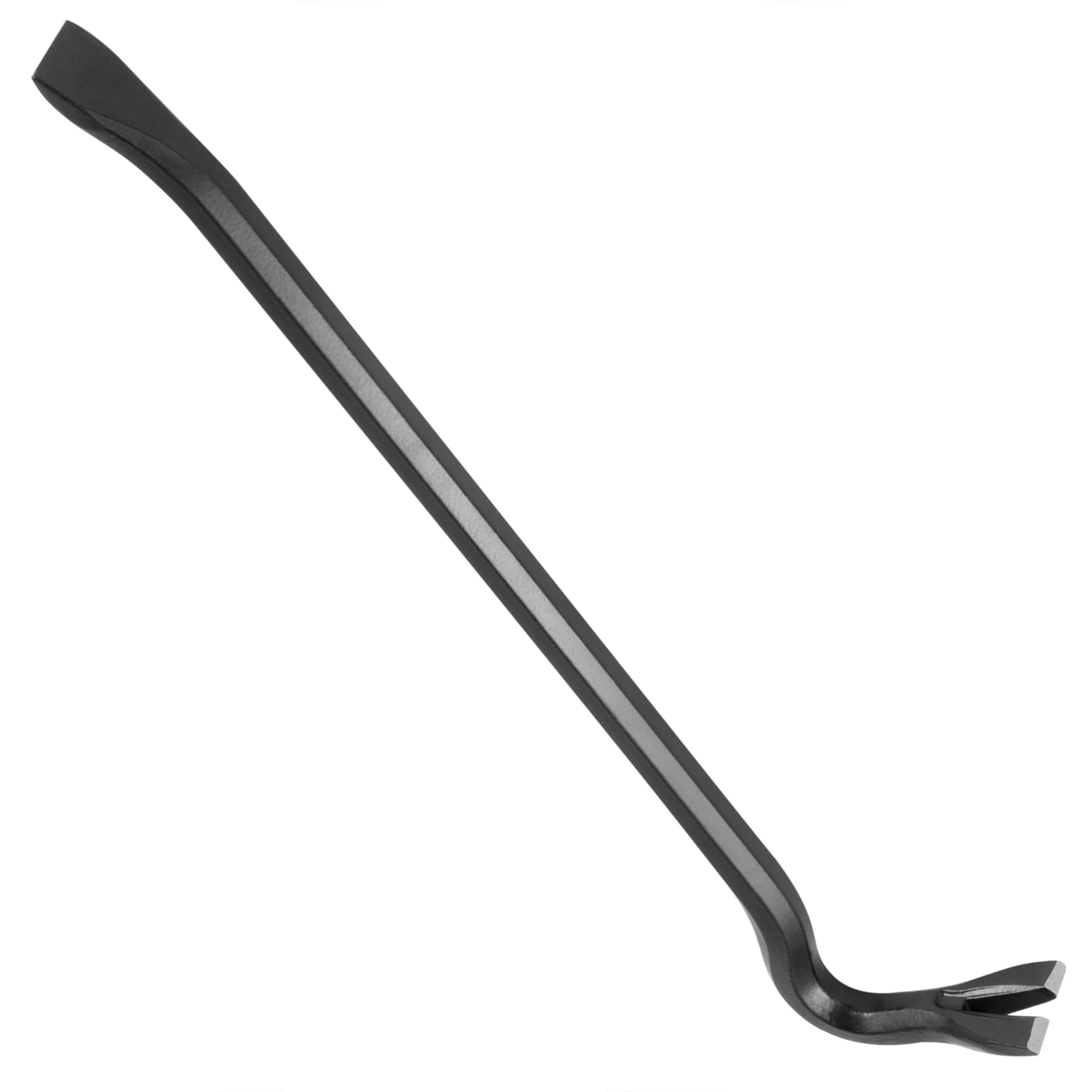 12" Steel Crowbar Wrecking Pry Bar Nail Puller 5055521174384